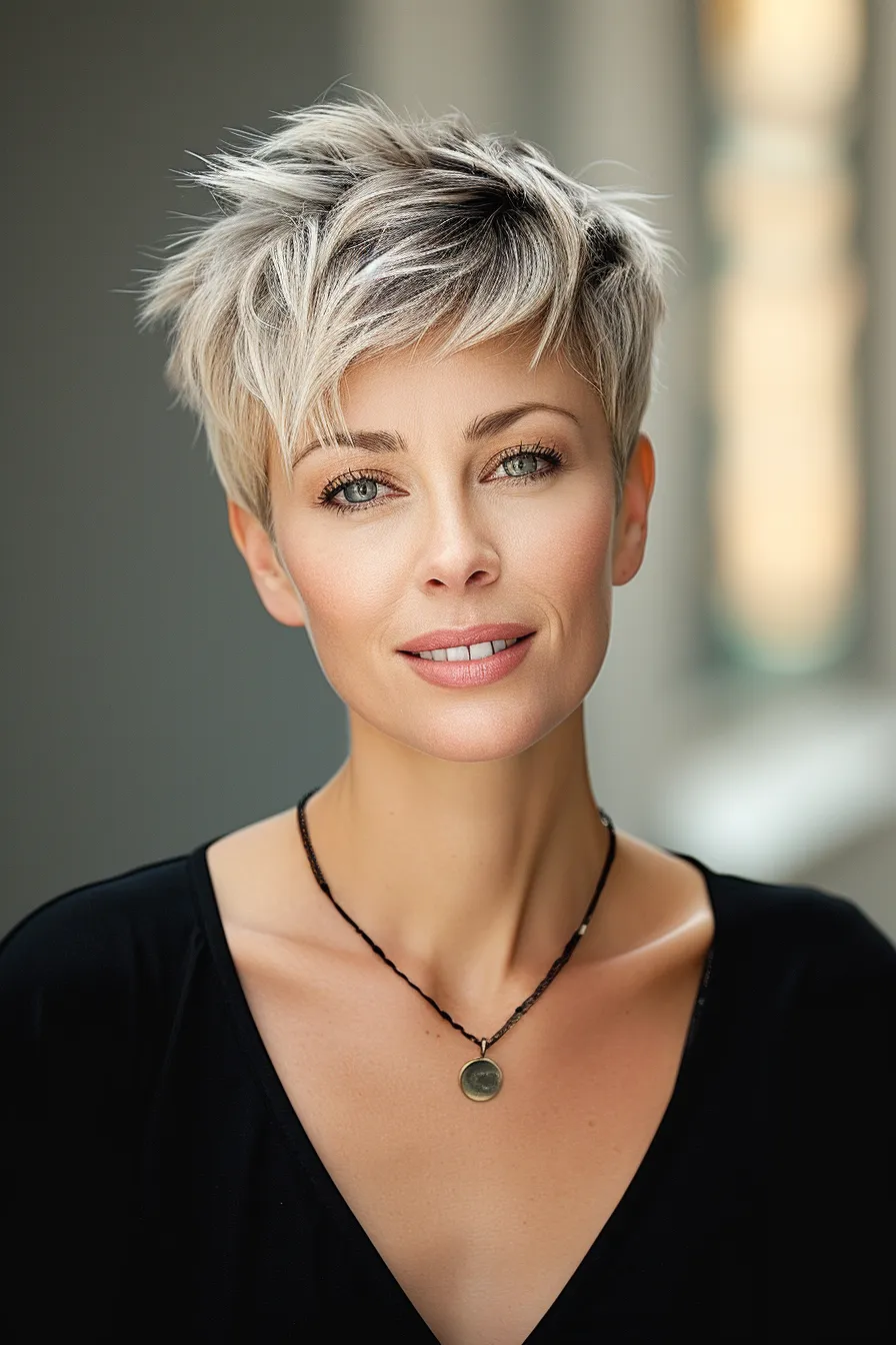 Pixie-Schnitt für Frauen über 50: 20+ frische Ideen für einen eleganten Look