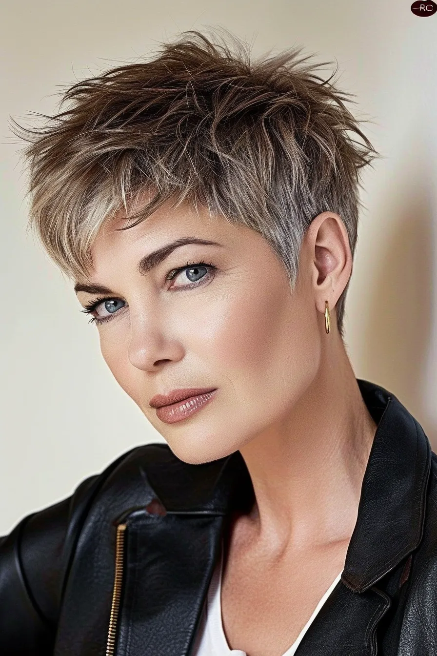 Pixie-Schnitt für Frauen über 50: 20+ frische Ideen für einen eleganten Look