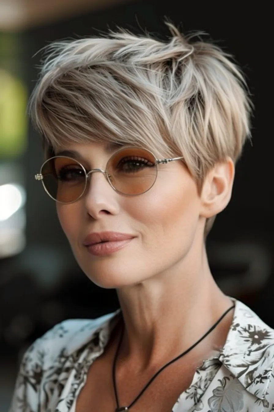 Pixie-Schnitt für Frauen über 50: 20+ frische Ideen für einen eleganten Look