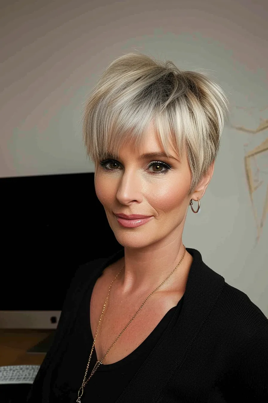 Pixie-Schnitt für Frauen über 50: 20+ frische Ideen für einen eleganten Look