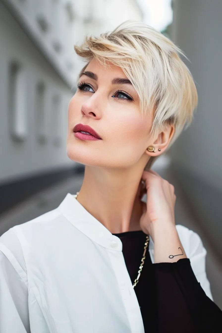 Pixie-Schnitt für Frauen über 50: 20+ frische Ideen für einen eleganten Look