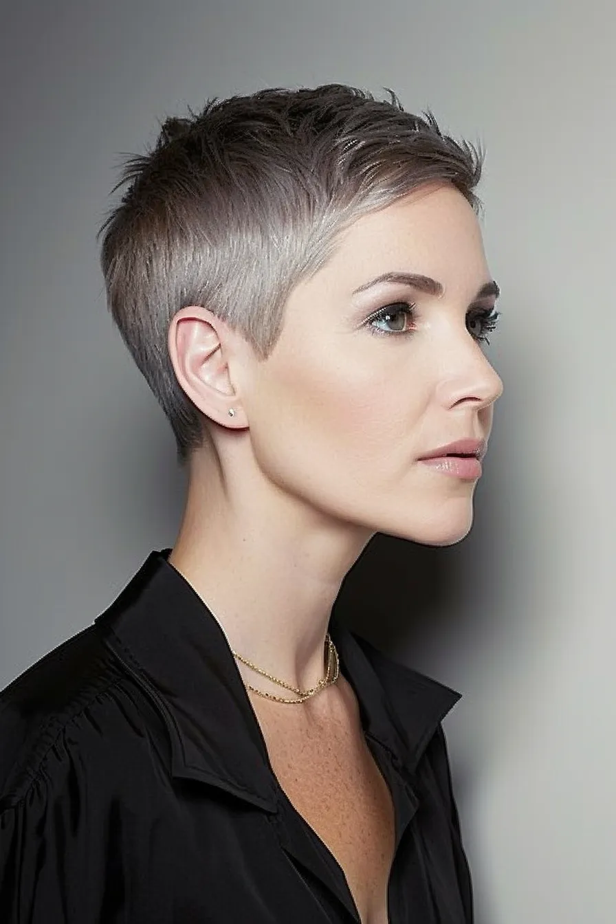 Pixie-Schnitt für Frauen über 50: 20+ frische Ideen für einen eleganten Look