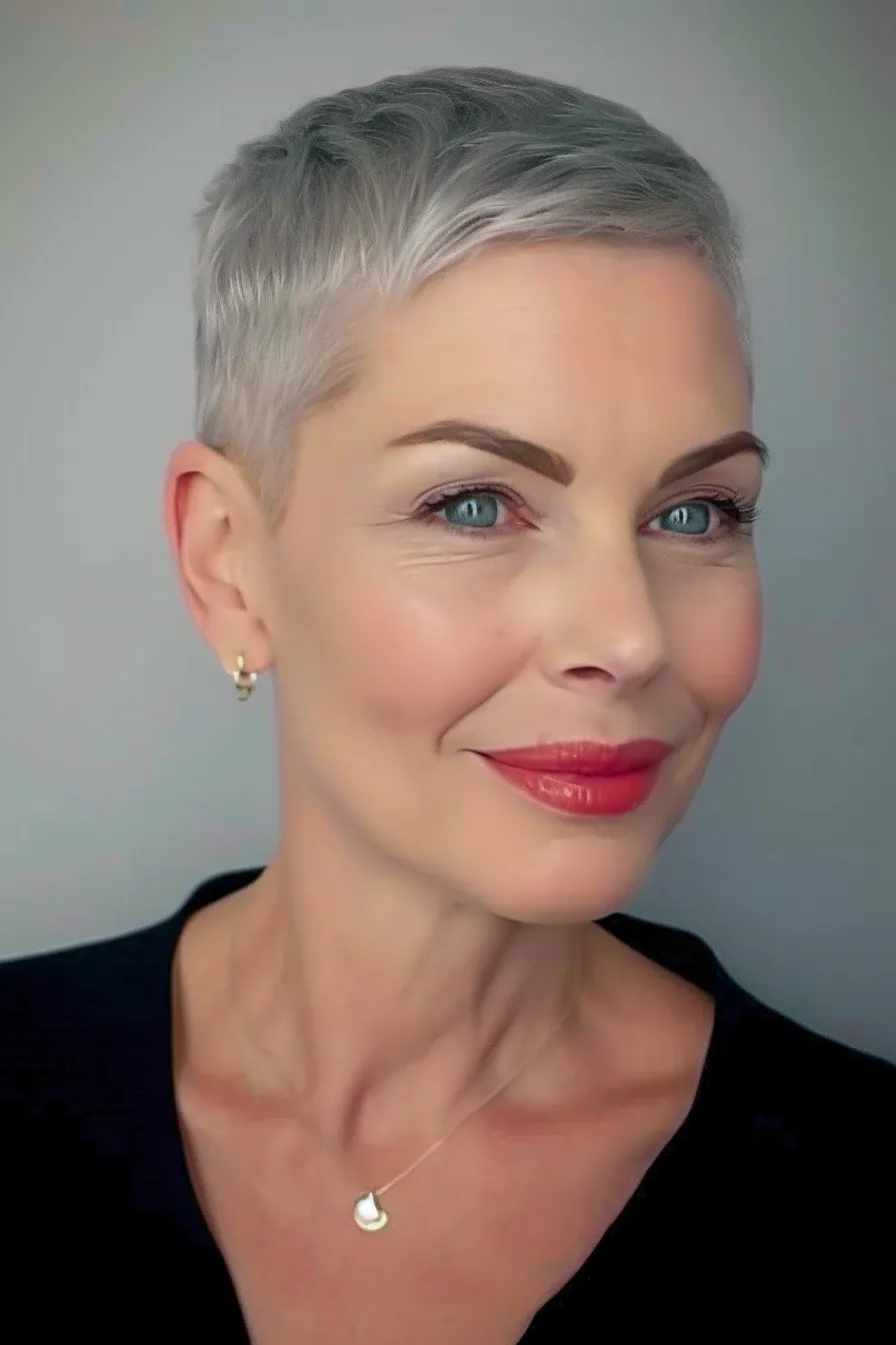 Pixie-Schnitt für Frauen über 50: 20+ frische Ideen für einen eleganten Look