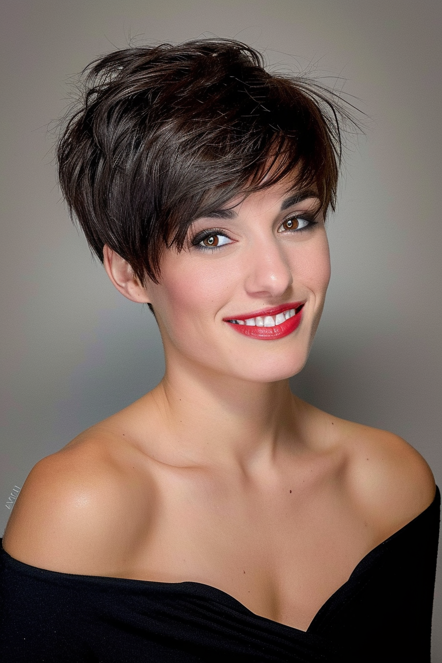 Peppige Kurzhaarfrisuren: 20 Schnitte für einen Auffälligen Look