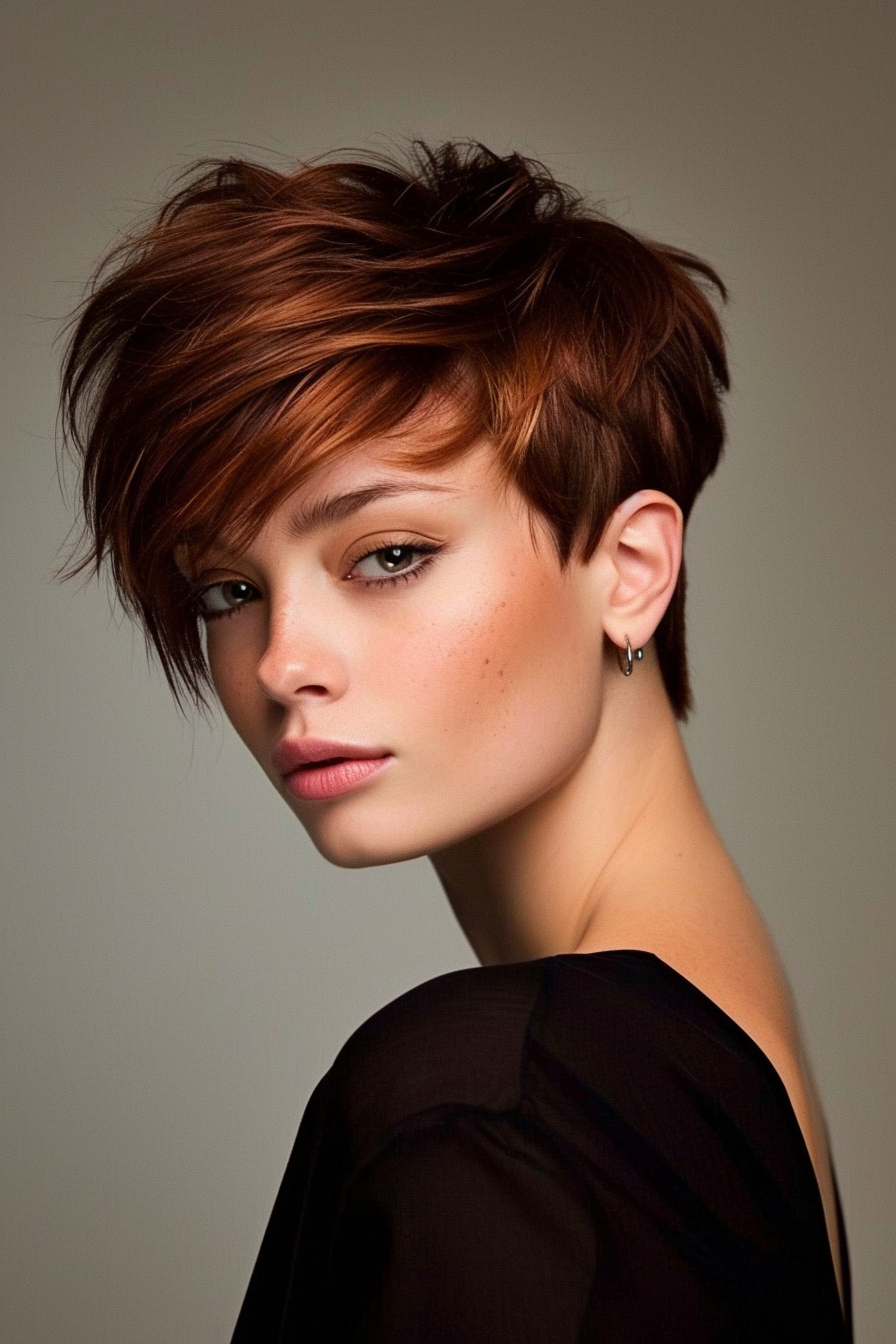Peppige Kurzhaarfrisuren: 20 Schnitte für einen Auffälligen Look