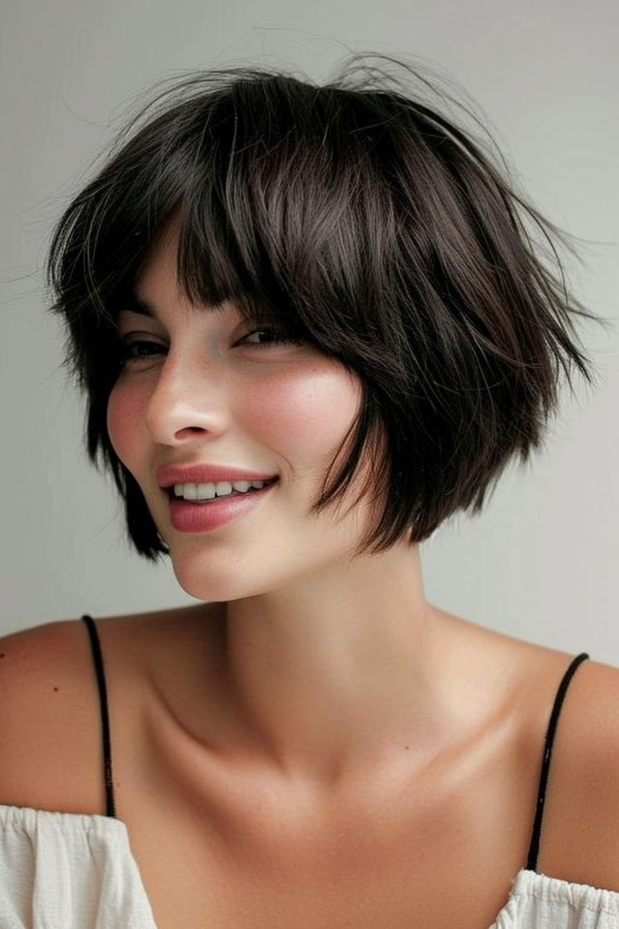 Peppige Kurzhaarfrisuren: 20 Schnitte für einen Auffälligen Look