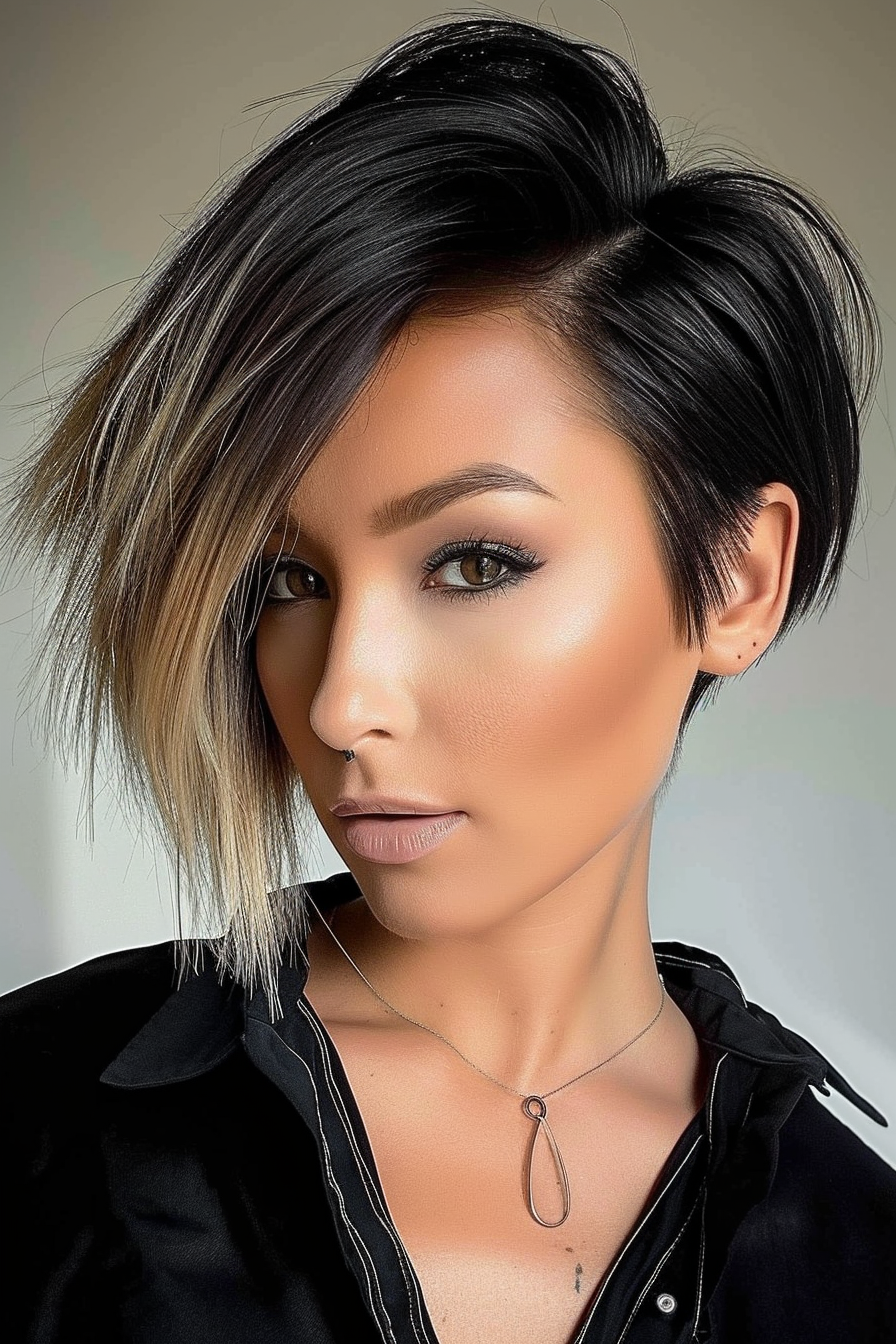 Peppige Kurzhaarfrisuren: 20 Schnitte für einen Auffälligen Look