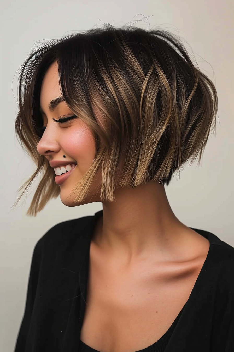 Peppige Kurzhaarfrisuren: 20 Schnitte für einen Auffälligen Look