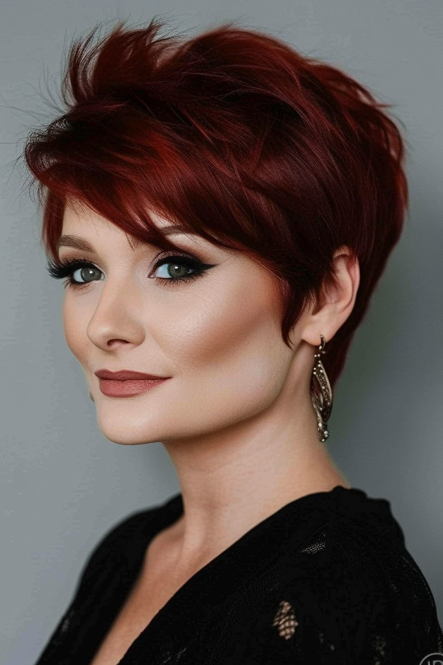Peppige Kurzhaarfrisuren: 20 Schnitte für einen Auffälligen Look