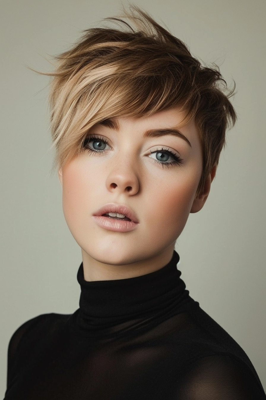 Peppige Kurzhaarfrisuren: 20 Schnitte für einen Auffälligen Look