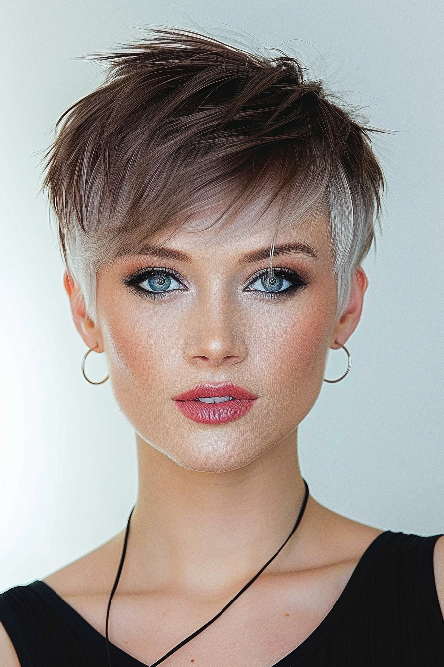 Peppige Kurzhaarfrisuren: 20 Schnitte für einen Auffälligen Look