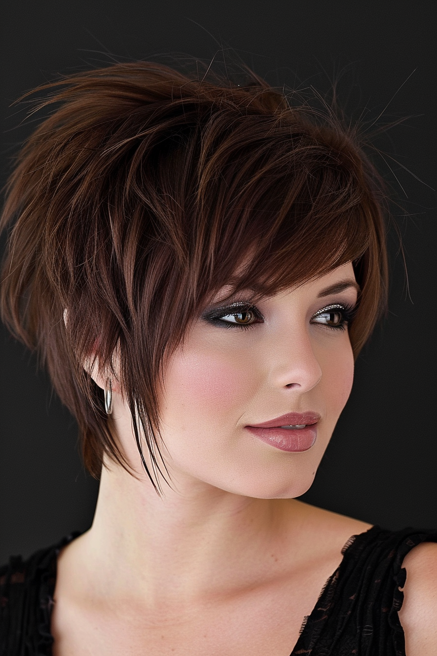 Peppige Kurzhaarfrisuren: 20 Schnitte für einen Auffälligen Look