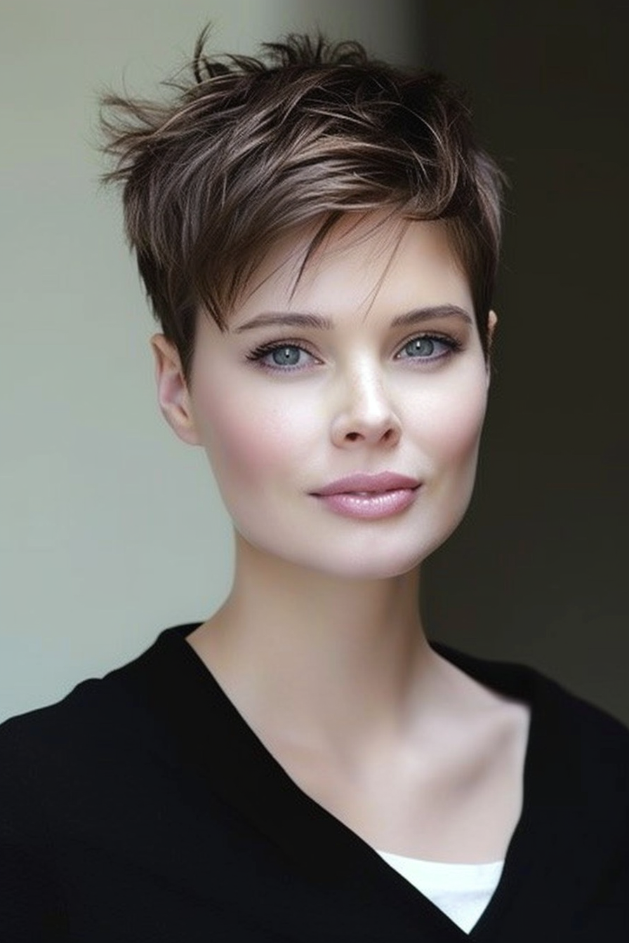 Peppige Kurzhaarfrisuren: 20 Schnitte für einen Auffälligen Look