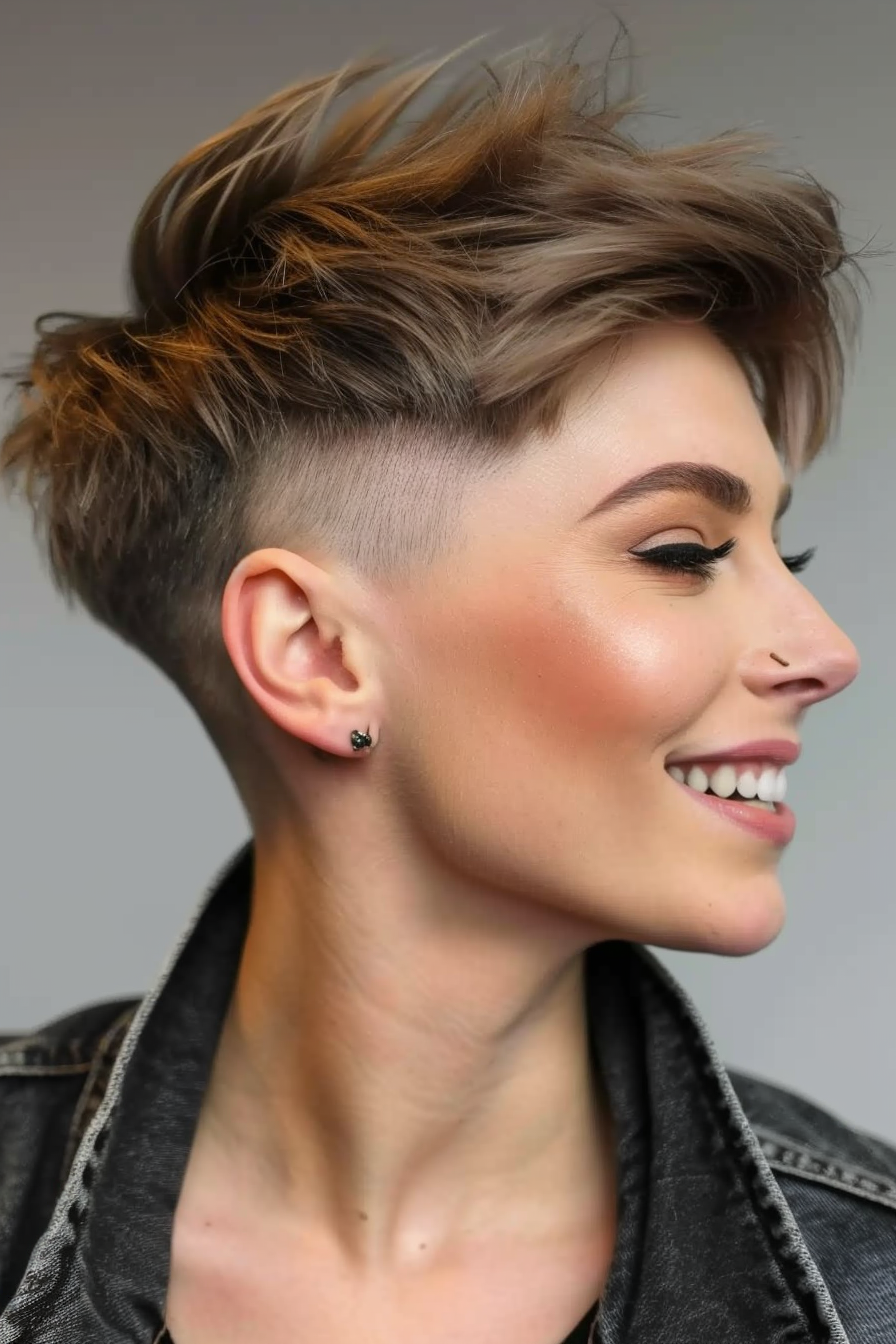 Peppige Kurzhaarfrisuren: 20 Schnitte für einen Auffälligen Look