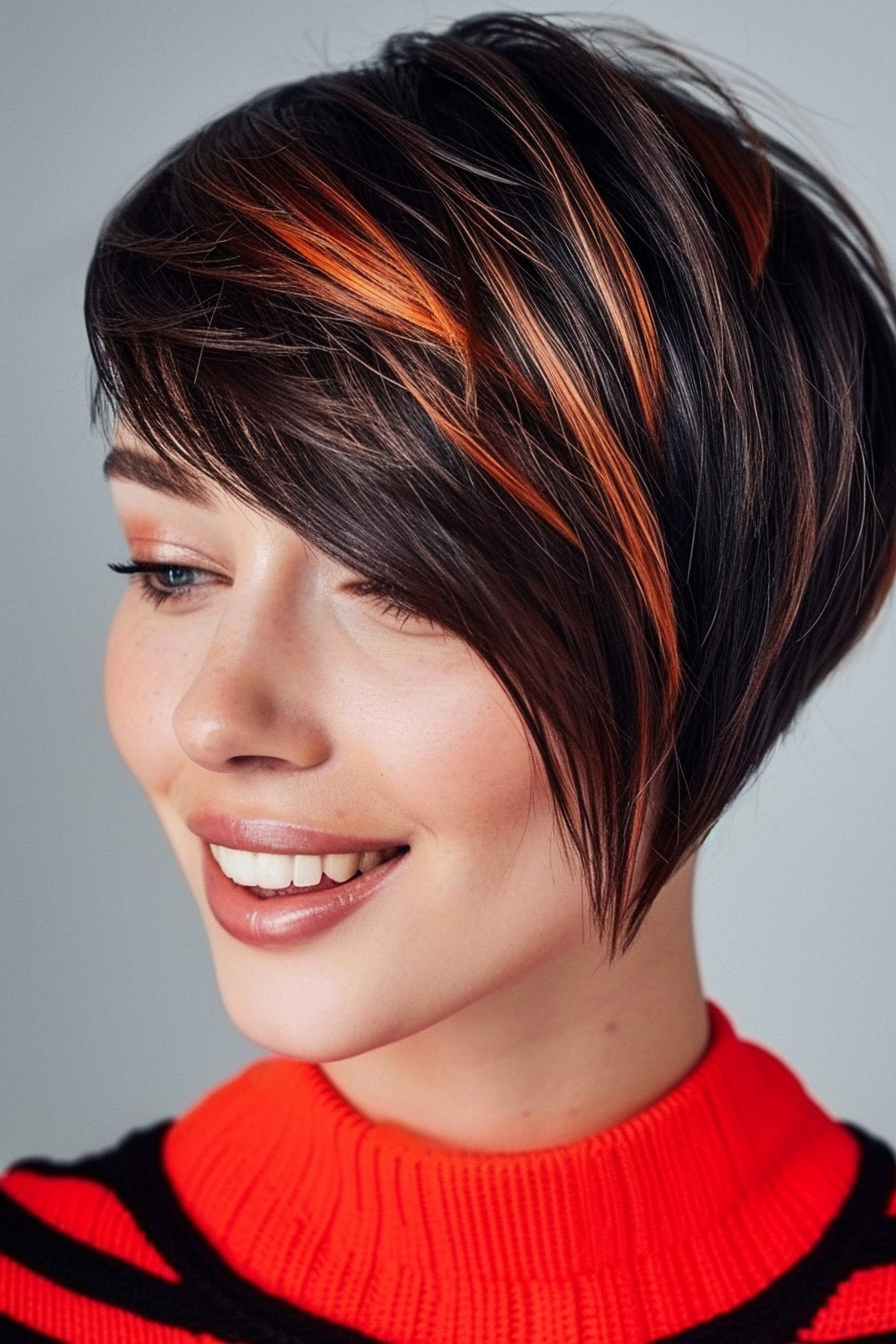 Peppige Kurzhaarfrisuren: 20 Schnitte für einen Auffälligen Look