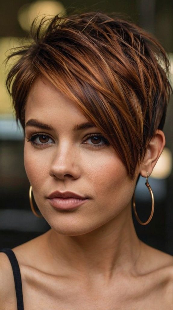 25 kurze Pixie-Haarschnitte 2025: Trends für Frauen mit feinem, dickem, glattem oder lockigem Haar