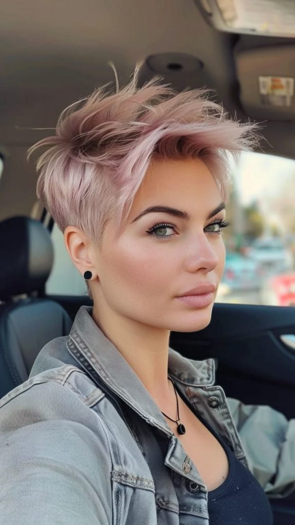 25 kurze Pixie-Haarschnitte 2025: Trends für Frauen mit feinem, dickem, glattem oder lockigem Haar