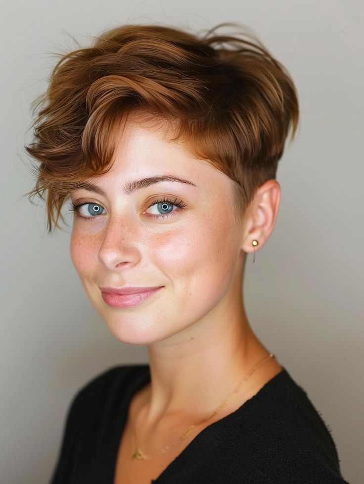 Diese Kurzhaarschnitte bringen deine Gesichtszüge perfekt zur Geltung