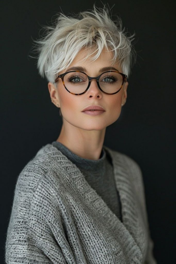 25 kurze Pixie-Haarschnitte 2025: Trends für Frauen mit feinem, dickem, glattem oder lockigem Haar