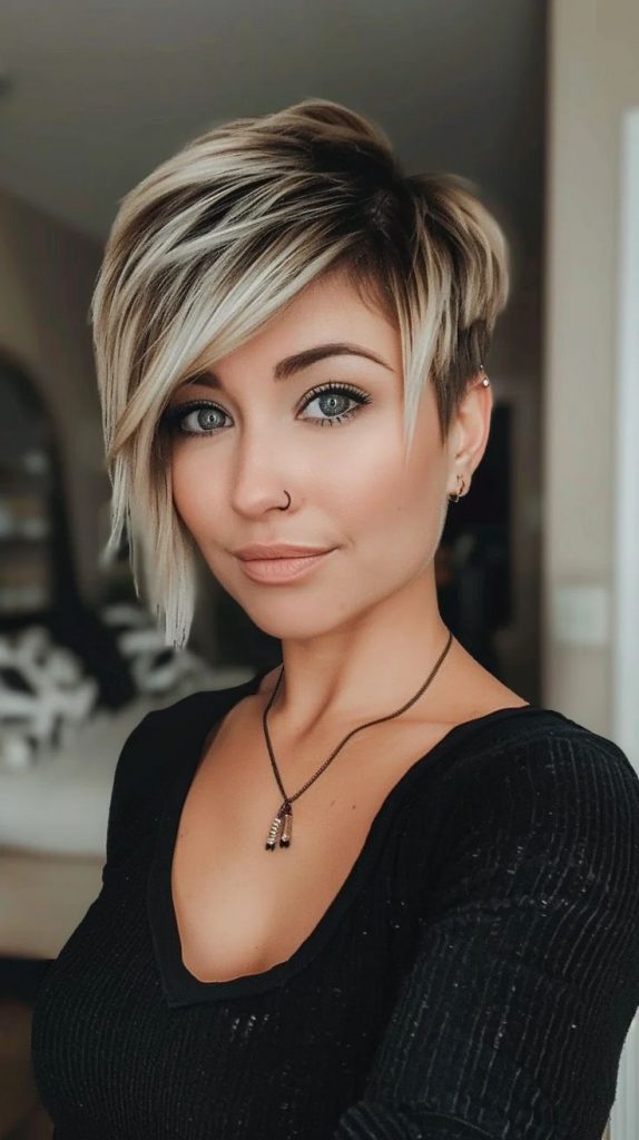 25 kurze Pixie-Haarschnitte 2025: Trends für Frauen mit feinem, dickem, glattem oder lockigem Haar