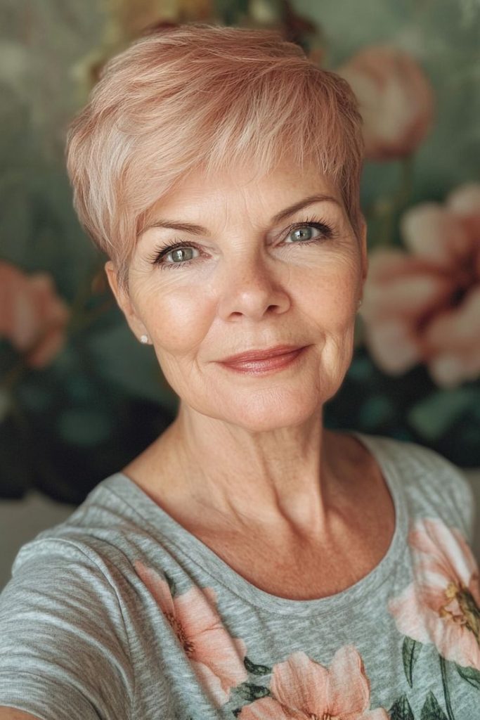 20 Frisuren für ältere Frauen mit grauem, feinem, geradem oder lockigem Haar