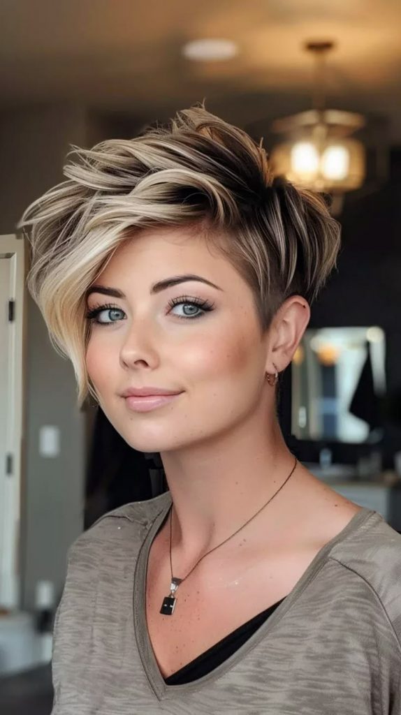 25 kurze Pixie-Haarschnitte 2025: Trends für Frauen mit feinem, dickem, glattem oder lockigem Haar