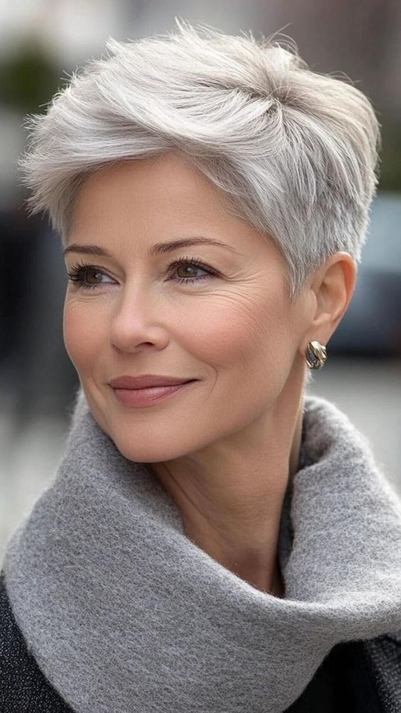 25 kurze Pixie-Haarschnitte 2025: Trends für Frauen mit feinem, dickem, glattem oder lockigem Haar