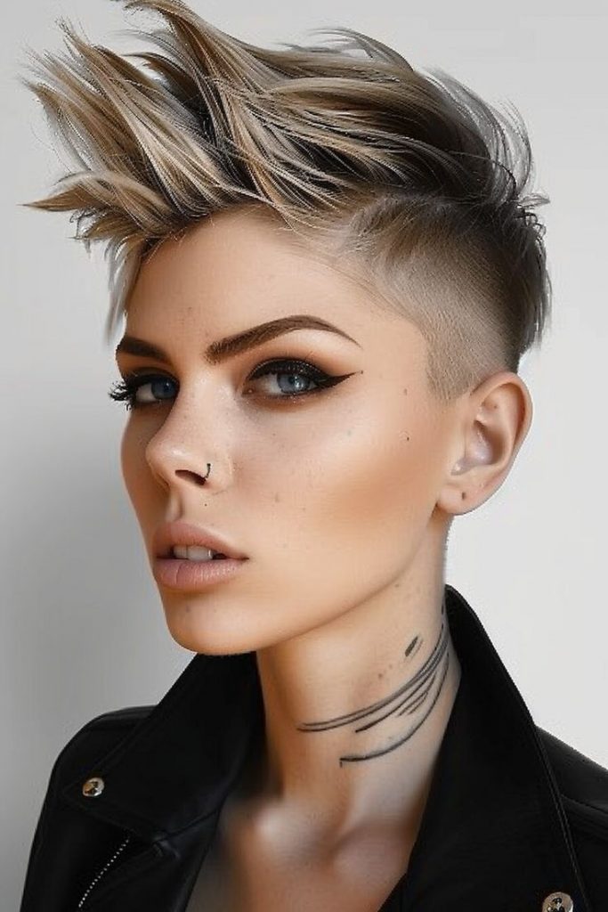 25 kurze Pixie-Haarschnitte 2025: Trends für Frauen mit feinem, dickem, glattem oder lockigem Haar