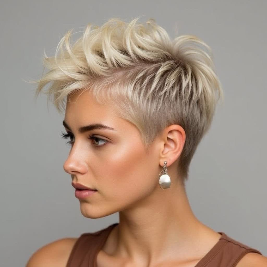 Feminine Pixie-Haarschnitte für den Sommer 2025 - Trendy Short Cuts, die Sie lieben werden