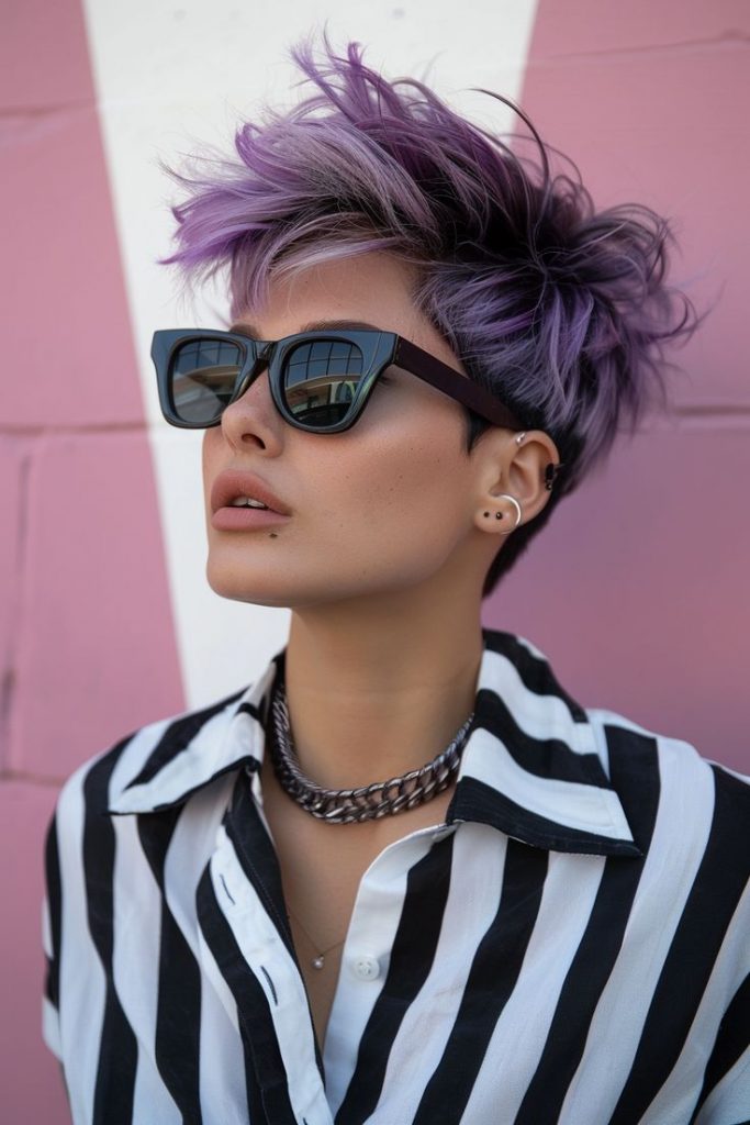 25 kurze Pixie-Haarschnitte 2025: Trends für Frauen mit feinem, dickem, glattem oder lockigem Haar