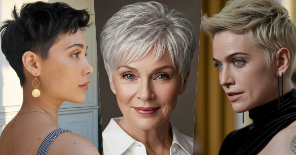 Feminine Pixie-Haarschnitte für den Sommer 2025 - Trendy Short Cuts, die Sie lieben werden