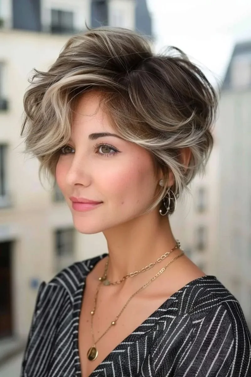 Sportlich, elegant oder verspielt: Kurzhaarfrisuren für jeden Typ