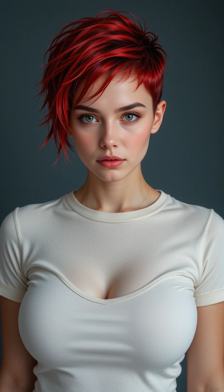 20 Ideen für asymmetrische Pixie-Schnitte: Coole Frisuren für 2025