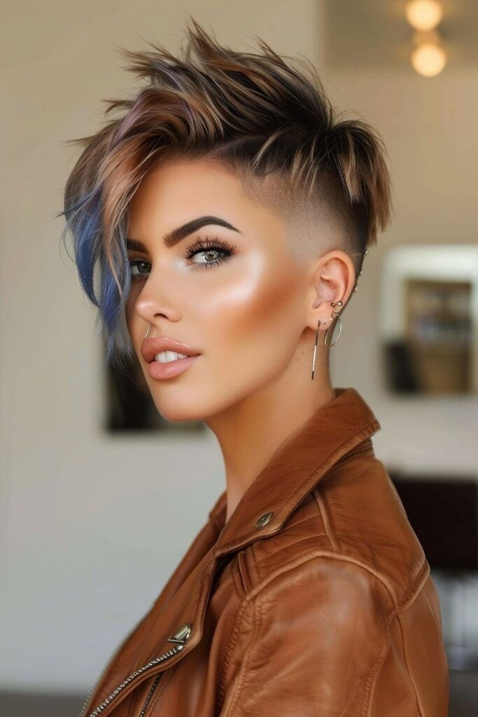25 kurze Pixie-Haarschnitte 2025: Trends für Frauen mit feinem, dickem, glattem oder lockigem Haar