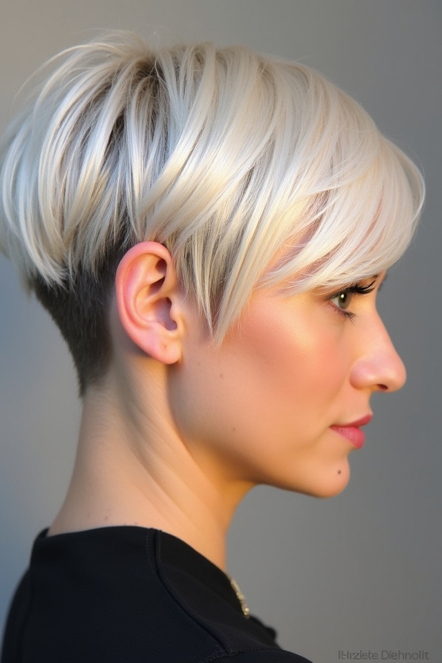 25 kurze Pixie-Haarschnitte 2025: Trends für Frauen mit feinem, dickem, glattem oder lockigem Haar