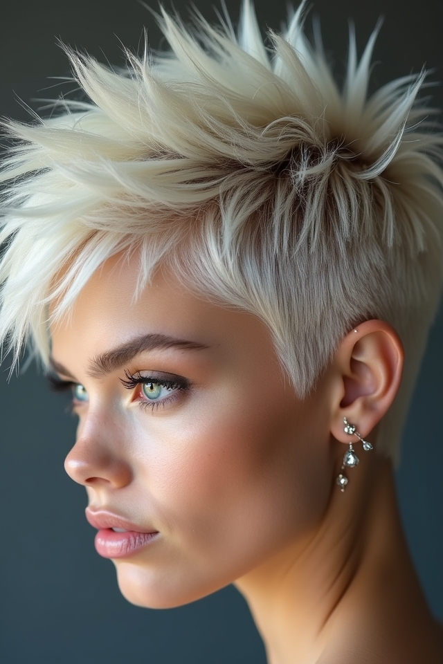 25 kurze Pixie-Haarschnitte 2025: Trends für Frauen mit feinem, dickem, glattem oder lockigem Haar