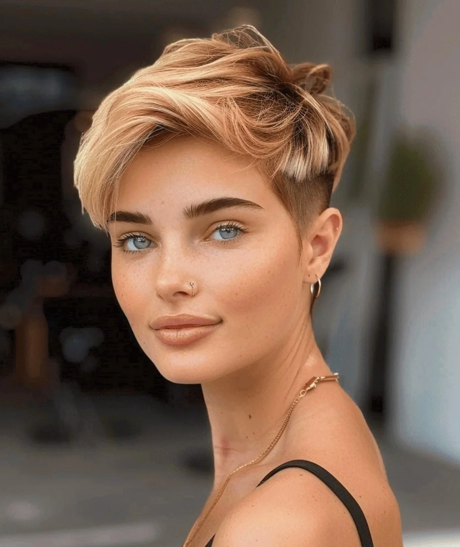 Sportlich, elegant oder verspielt: Kurzhaarfrisuren für jeden Typ