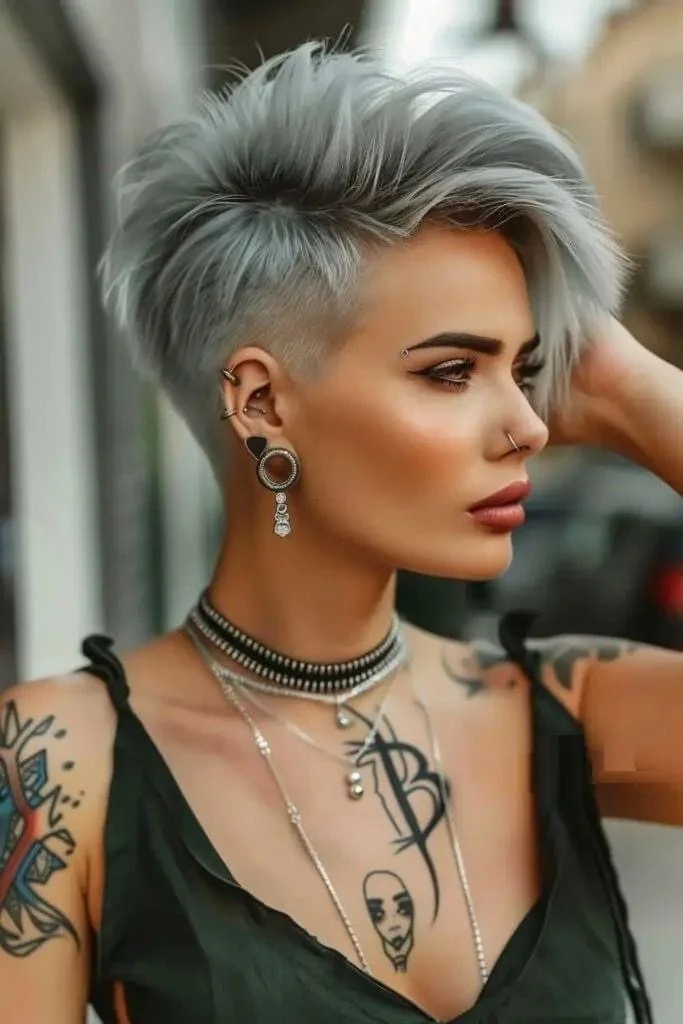 Sportlich, elegant oder verspielt: Kurzhaarfrisuren für jeden Typ