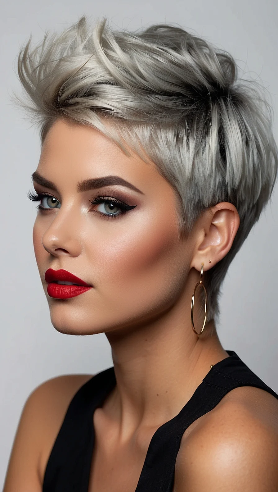 Sportlich, elegant oder verspielt: Kurzhaarfrisuren für jeden Typ