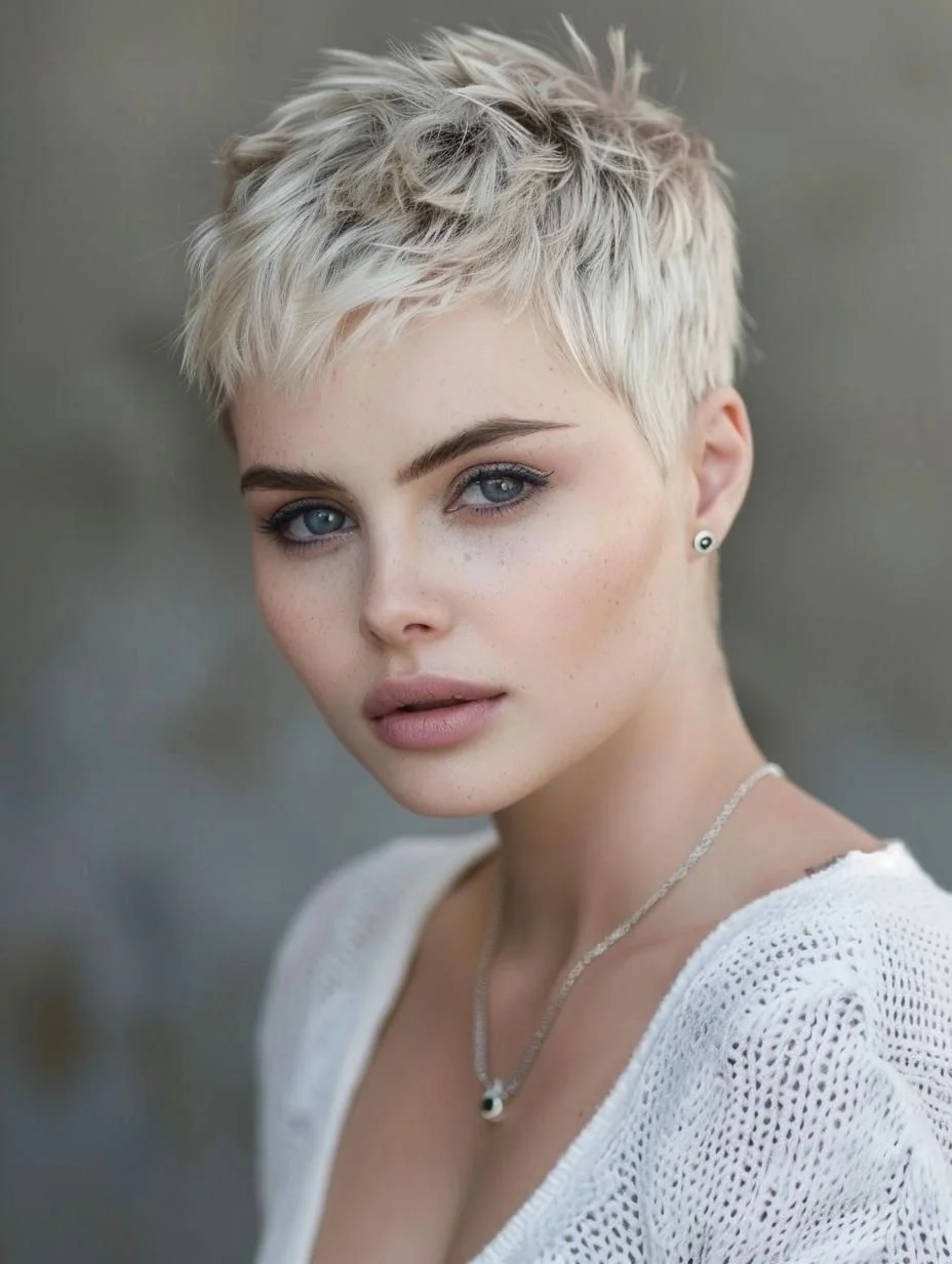 Sportlich, elegant oder verspielt: Kurzhaarfrisuren für jeden Typ