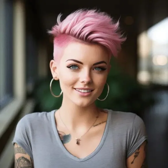 Sportlich, elegant oder verspielt: Kurzhaarfrisuren für jeden Typ