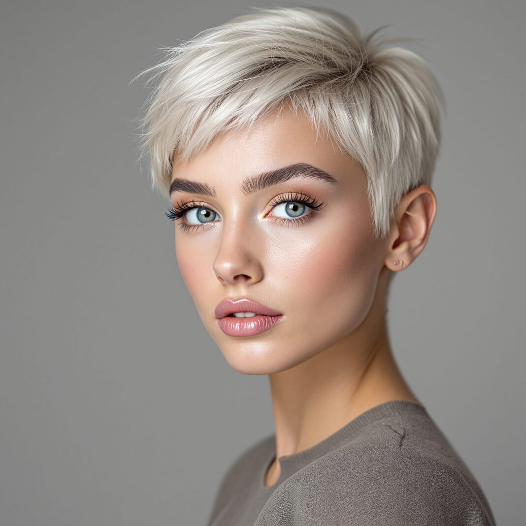 Feminine Pixie-Haarschnitte für den Sommer 2025 - Trendy Short Cuts, die Sie lieben werden