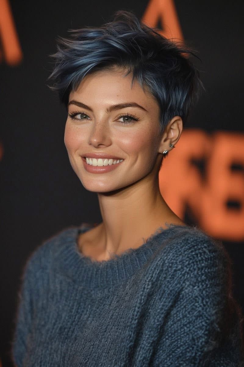 Feminine Pixie-Haarschnitte für den Sommer 2025 - Trendy Short Cuts, die Sie lieben werden