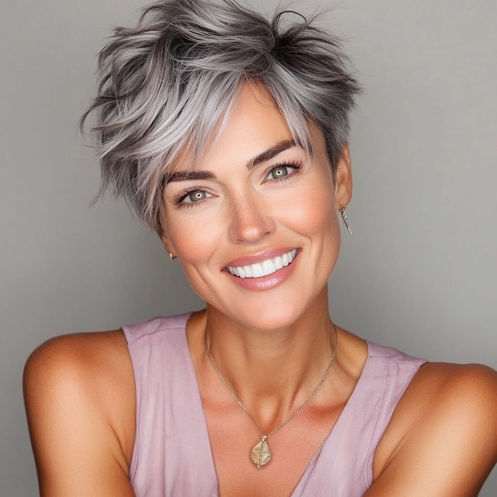 Feminine Pixie-Haarschnitte für den Sommer 2025 - Trendy Short Cuts, die Sie lieben werden