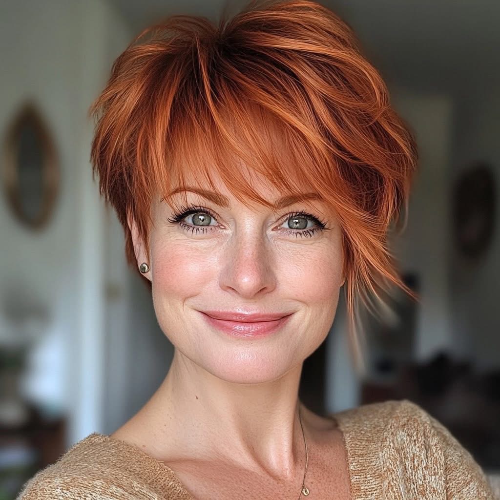 Feminine Pixie-Haarschnitte für den Sommer 2025 - Trendy Short Cuts, die Sie lieben werden