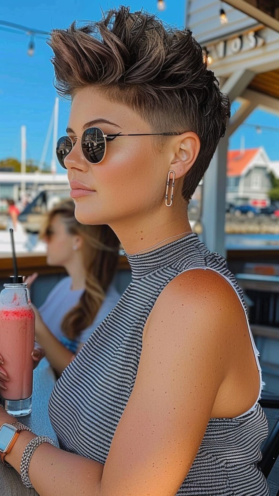 20 coole Ideen für kurze Sommer-Haarschnitte
