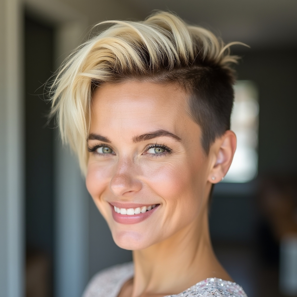 20 coole Ideen für kurze Sommer-Haarschnitte
