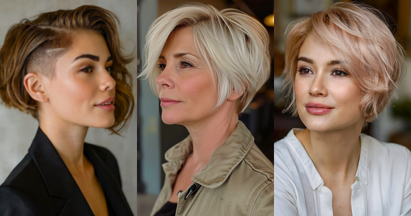 Schicke kurze Bob-Frisuren mit Schichten, die Sie 2025 ausprobieren sollten