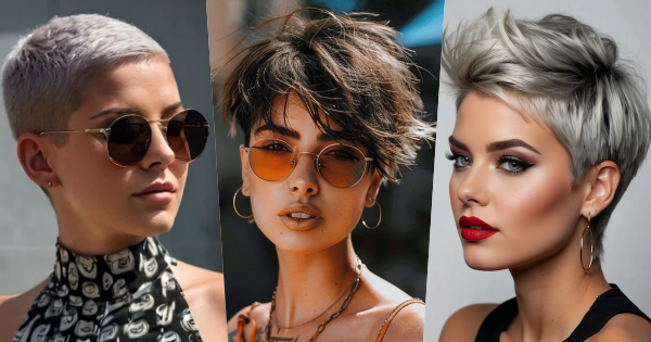 Sportlich, elegant oder verspielt: Kurzhaarfrisuren für jeden Typ