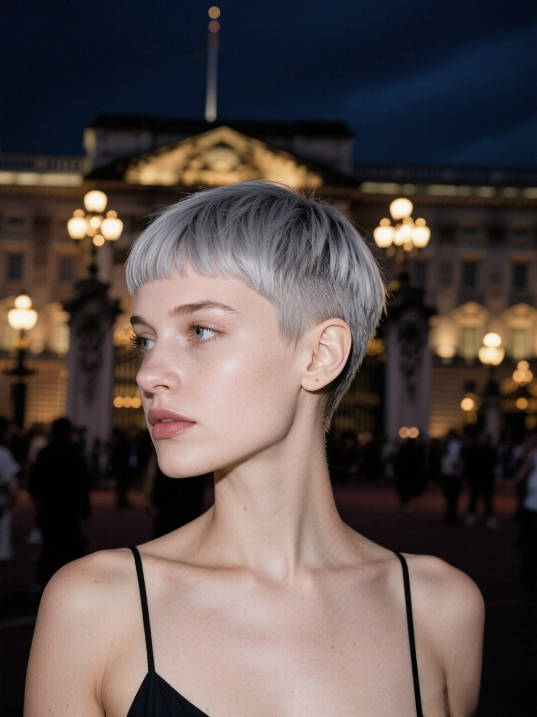 Mit Kurzhaarfrisuren entdecken wir die Welt. Glitzernd und aufregend.